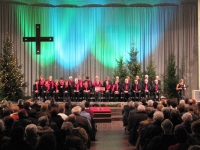 Kerstconcert door het Sint-Annakoor in de Sint-Anna-ten-Drieënkerk